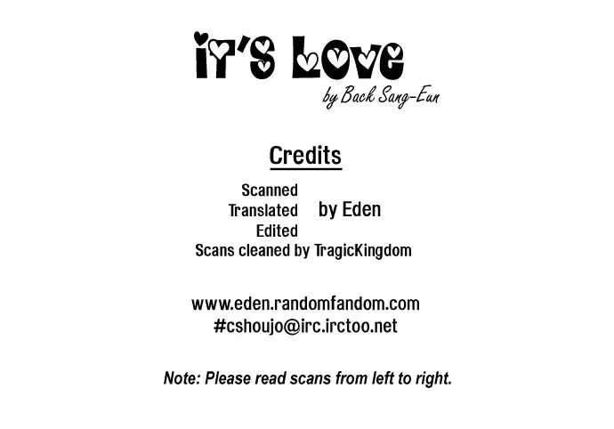 Its Love Chapter 4 1